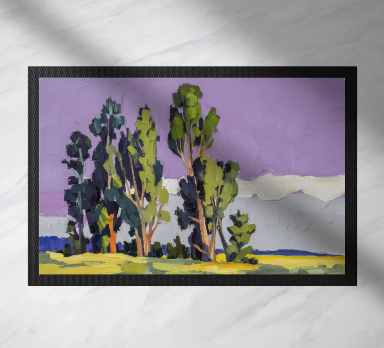 Pioppi Maestà Viola zerbino da Radiance Landscape