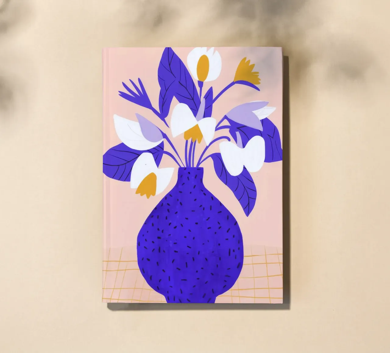 Cobalt Bloom Harmony notebook by Moonlite Desire