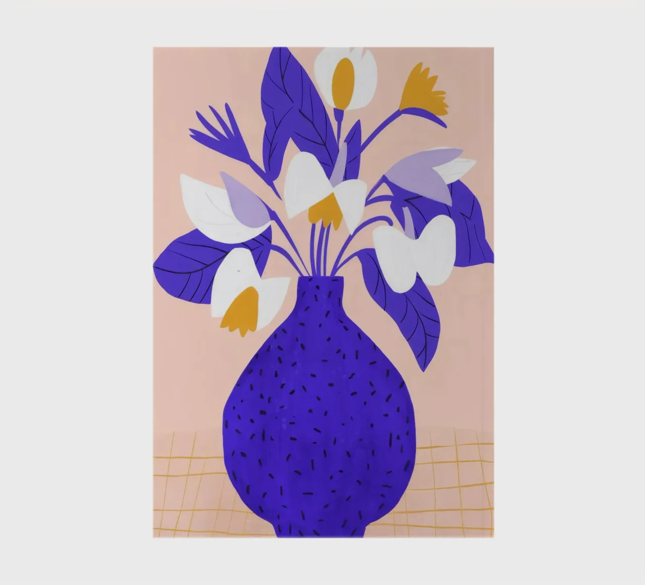 Cobalt Bloom Harmony notebook by Moonlite Desire