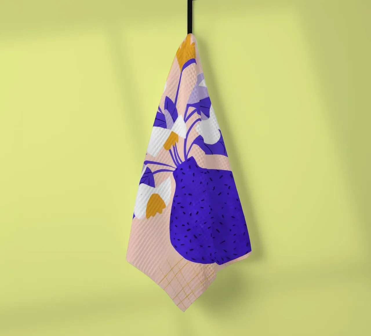 Cobalt Bloom Harmony torchon de Moonlite Desire