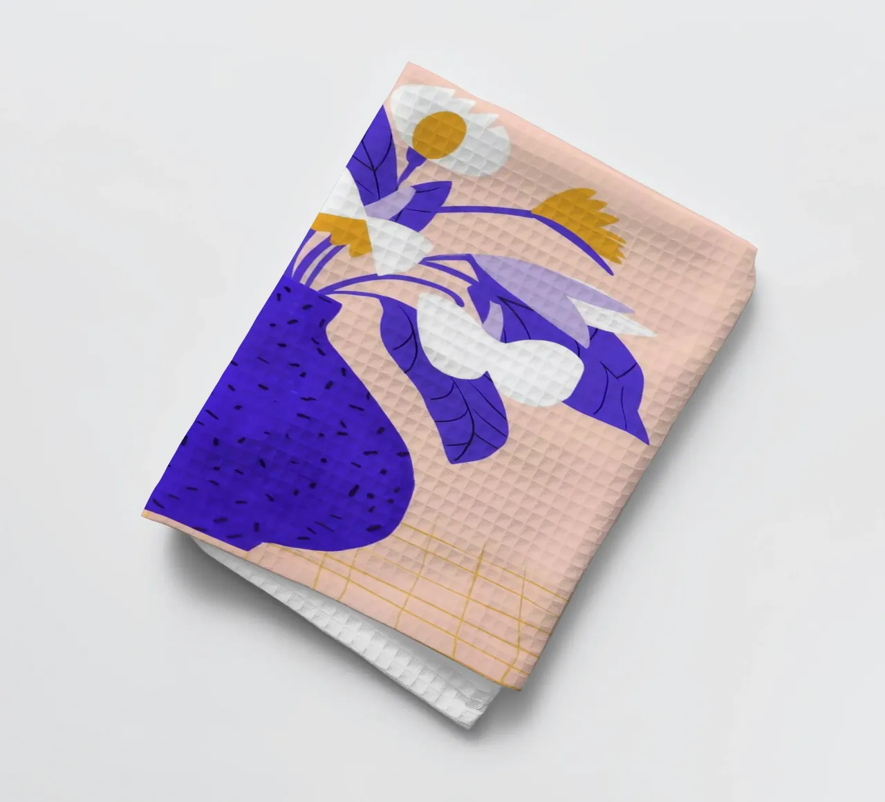 Cobalt Bloom Harmony torchon de Moonlite Desire