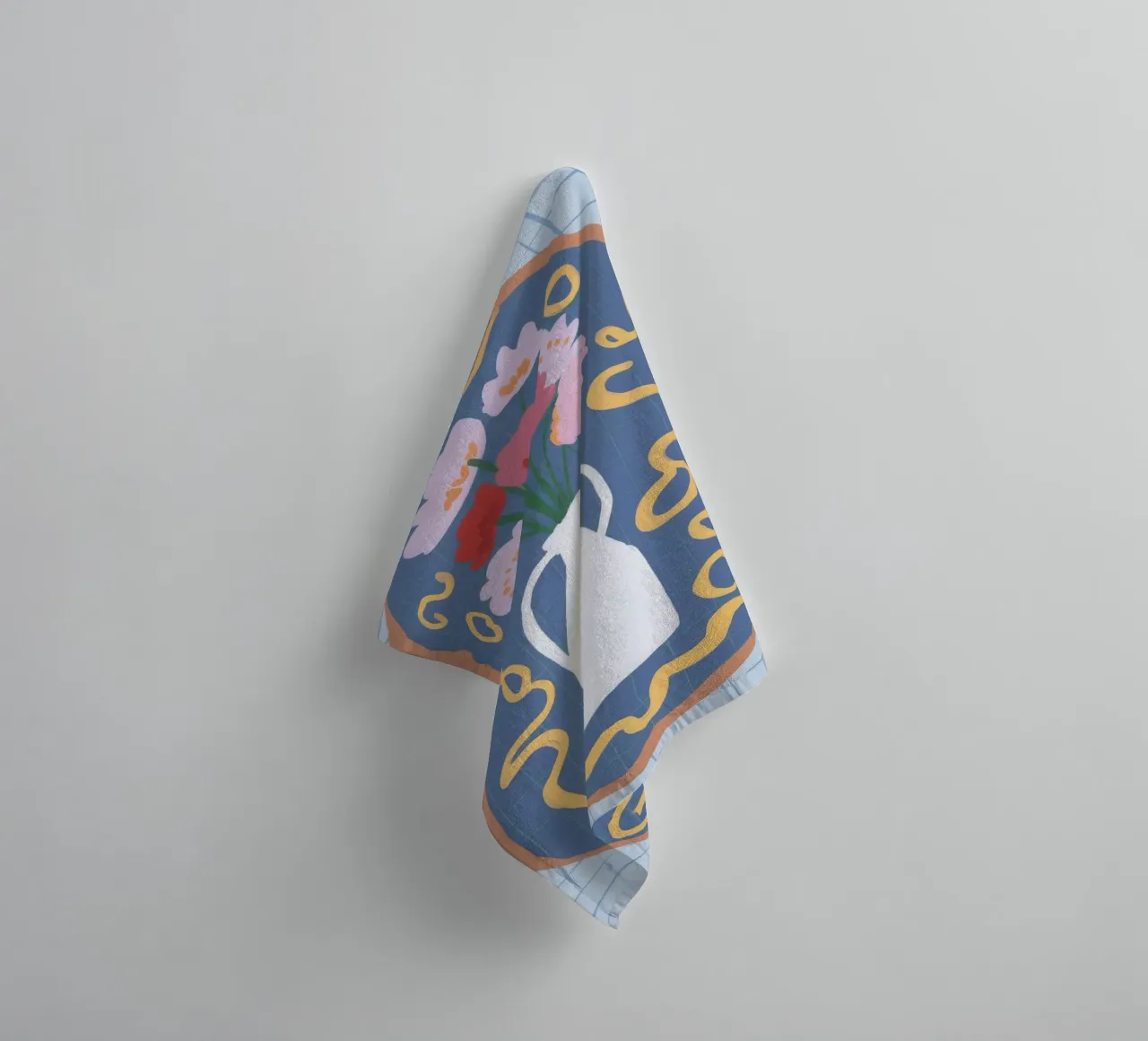 Ritratto di brocca ad arco asciugamano da bagno da Moonlite Desire