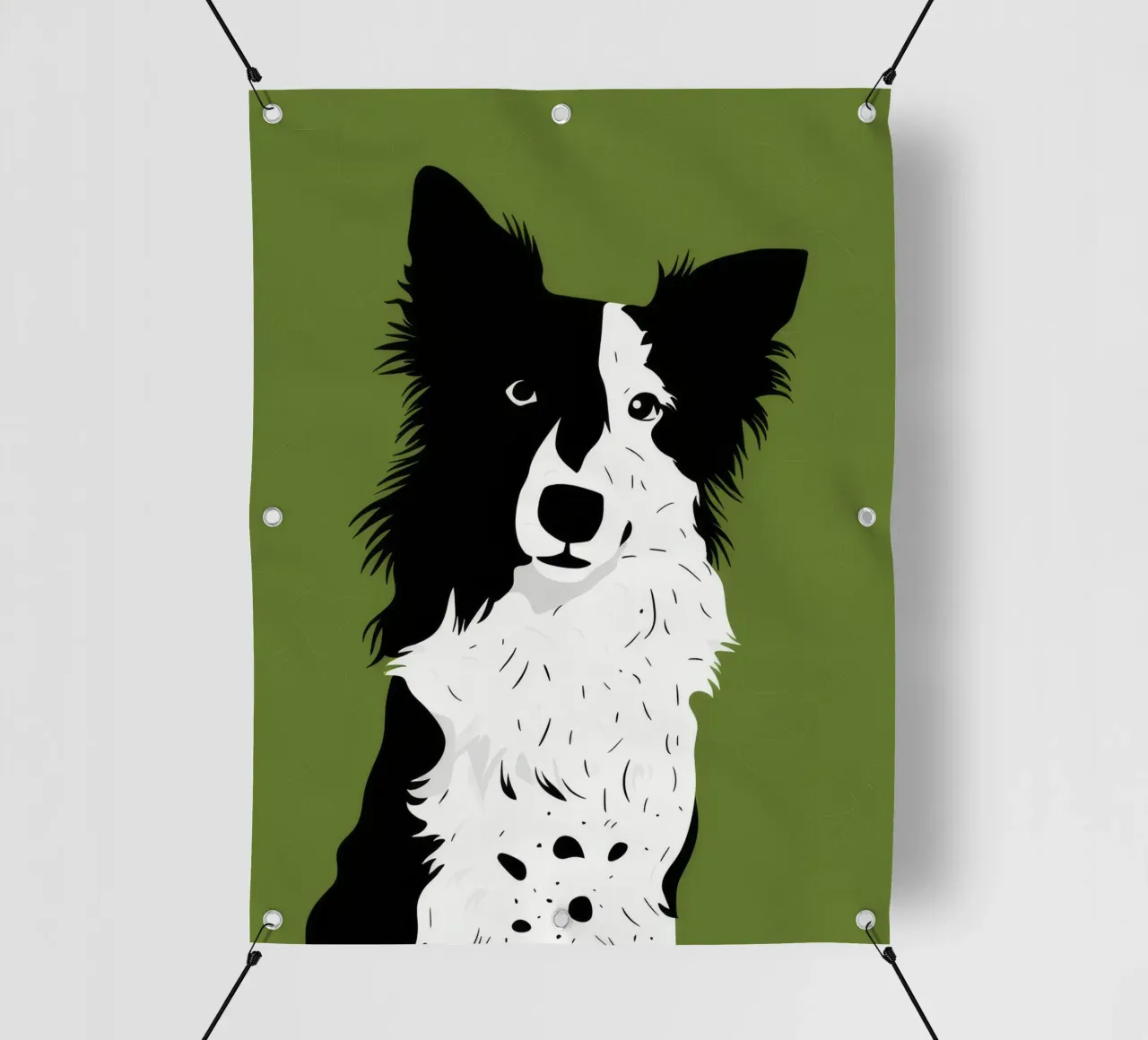 Sguardo leale e verdeggiante telo in pvc da Lumie Layers