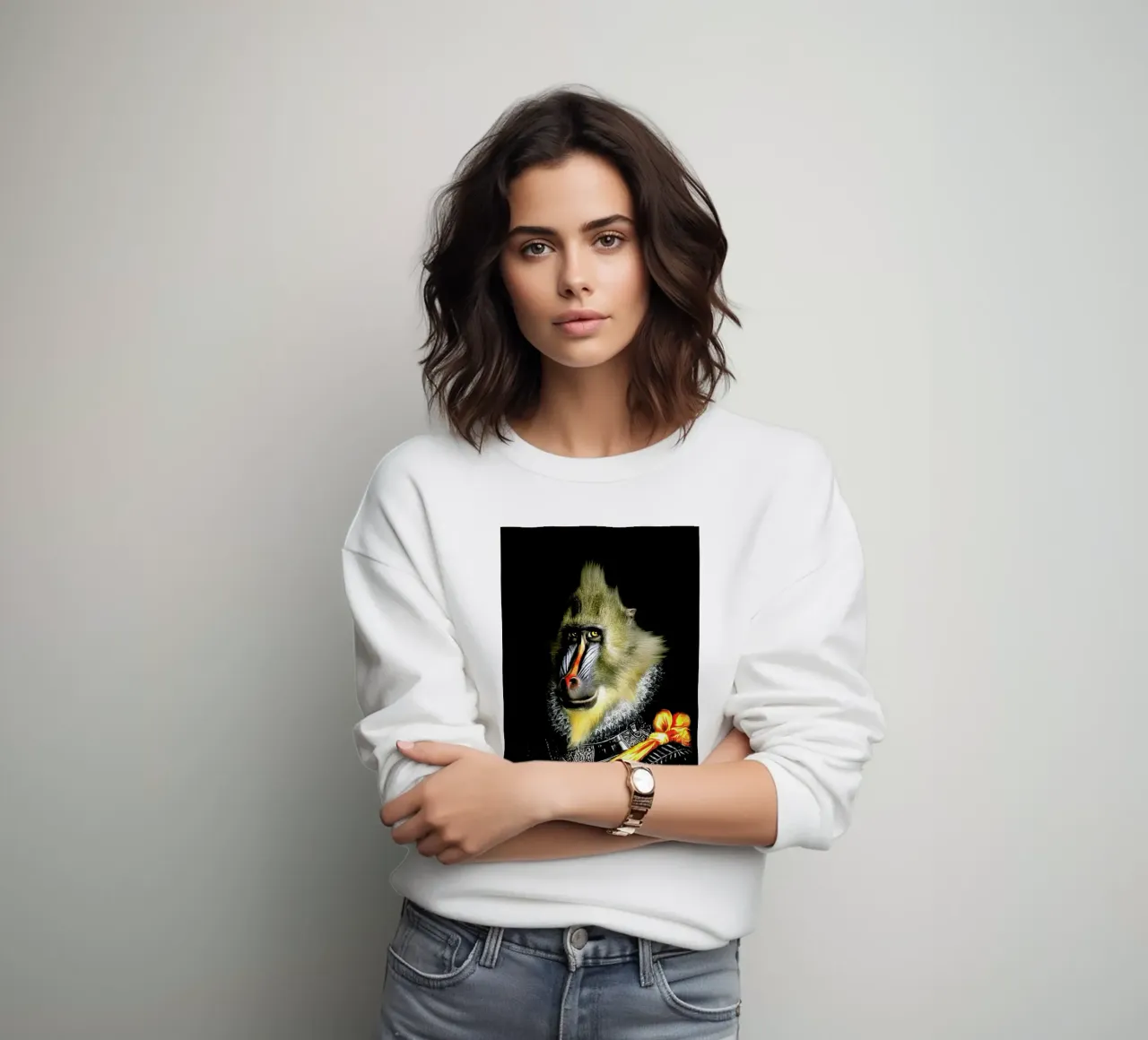 Lucio felpa da Tein Lucasson