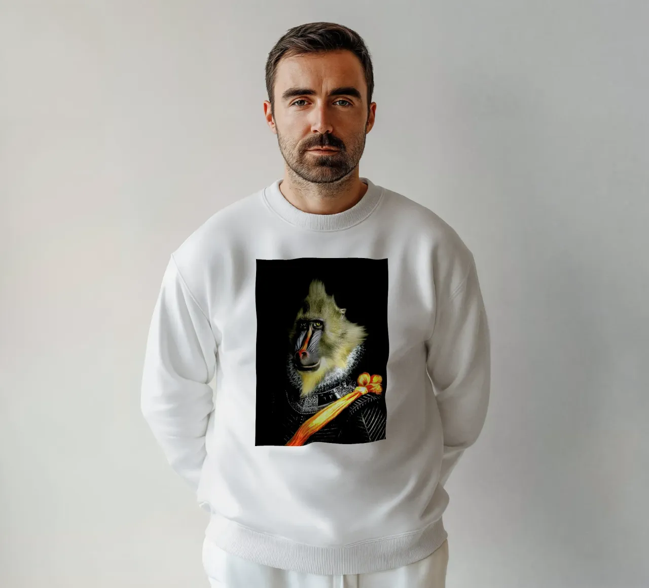 Lucio felpa da Tein Lucasson