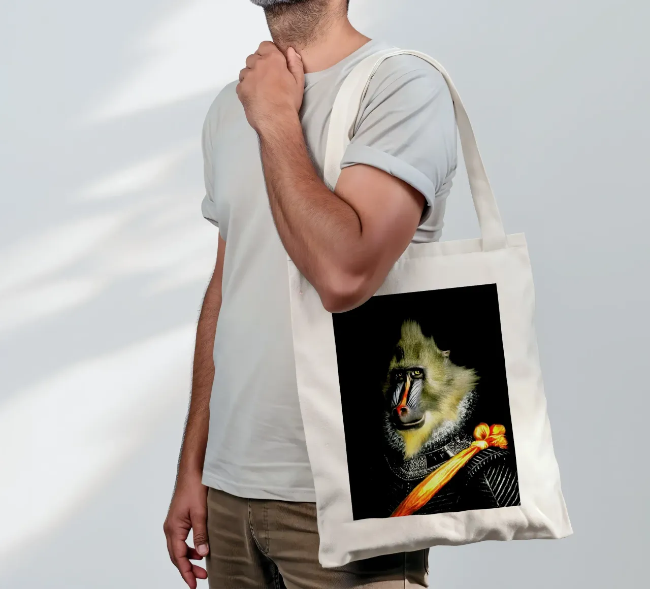 Lucio borsa in juta da Tein Lucasson