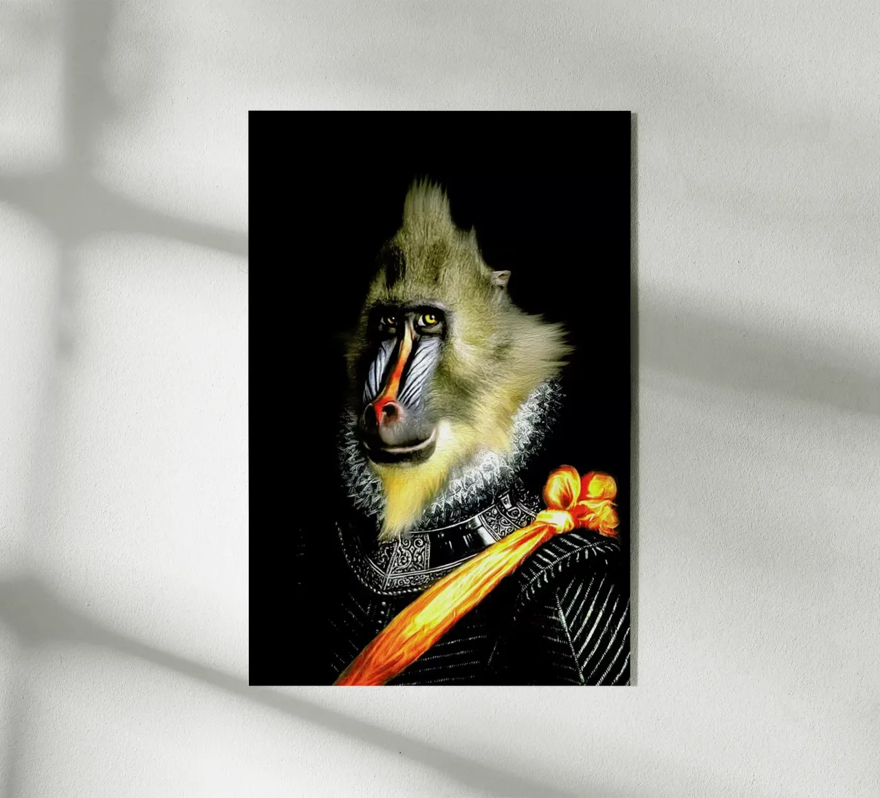 Lucio plexiglass da Tein Lucasson