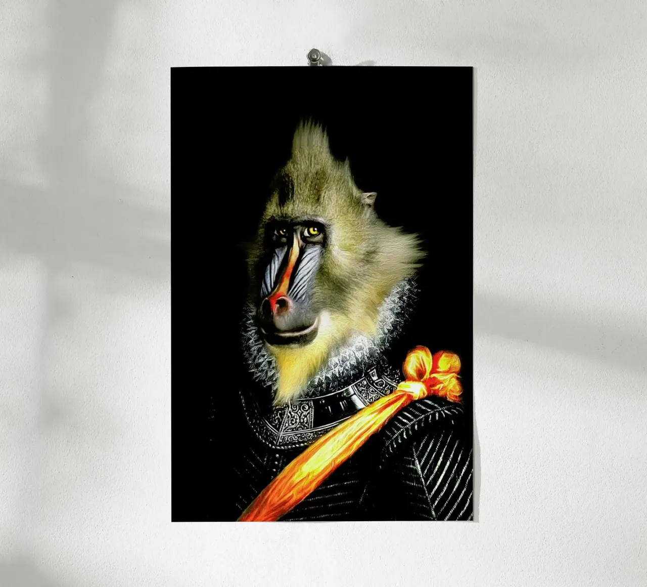 Lucio poster da Tein Lucasson