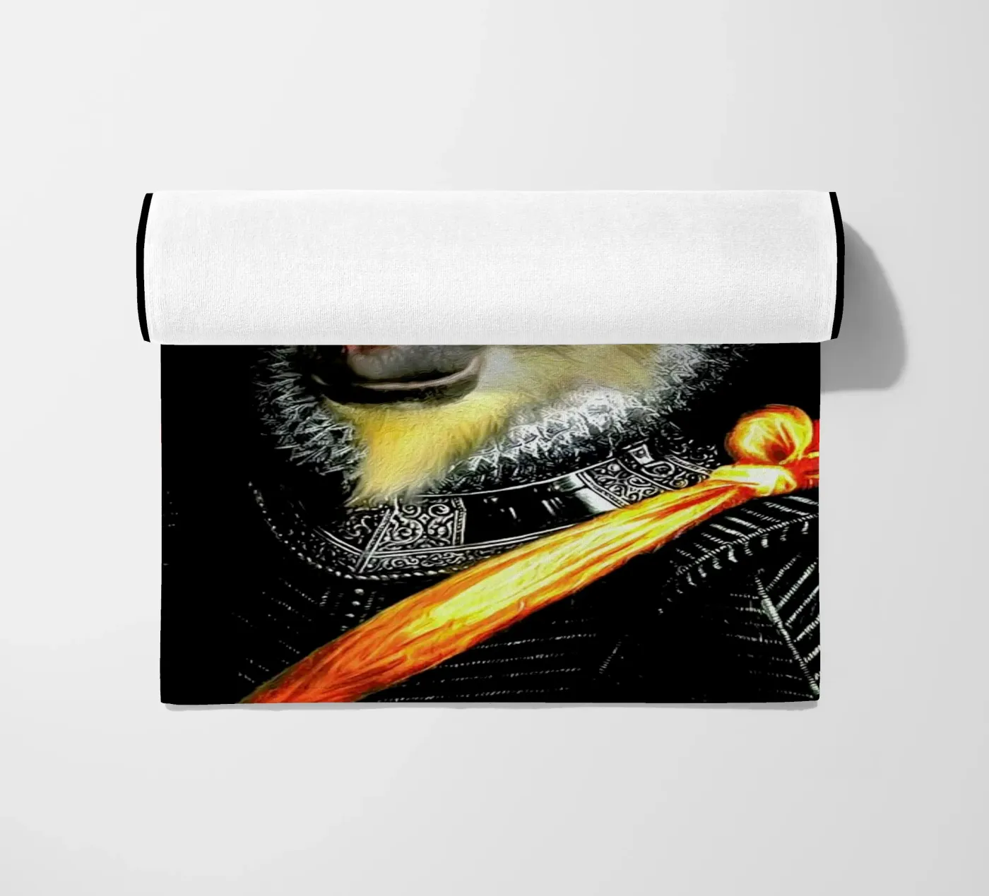 Lucio beach towel by Tein Lucasson