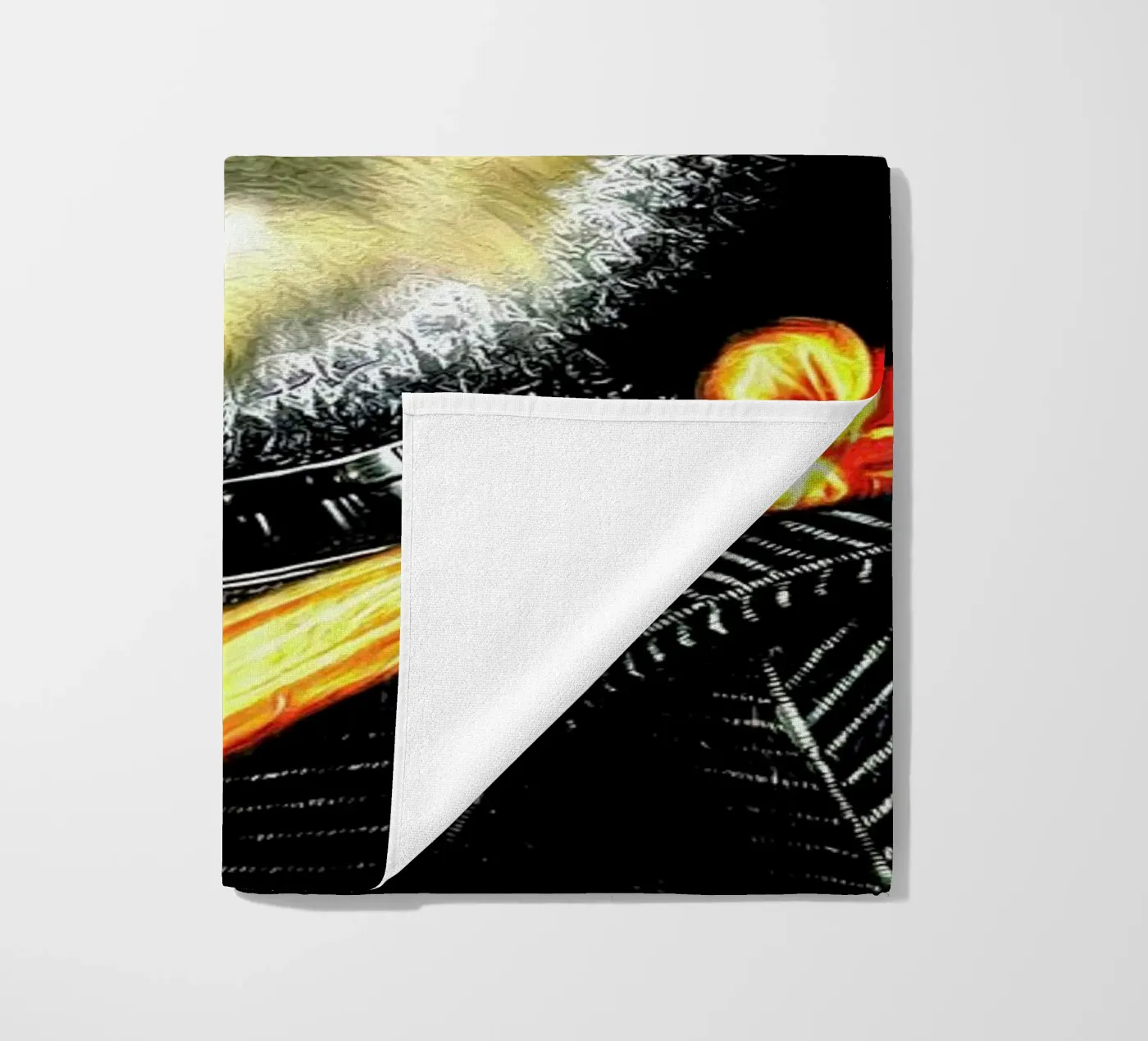 Lucio beach towel by Tein Lucasson