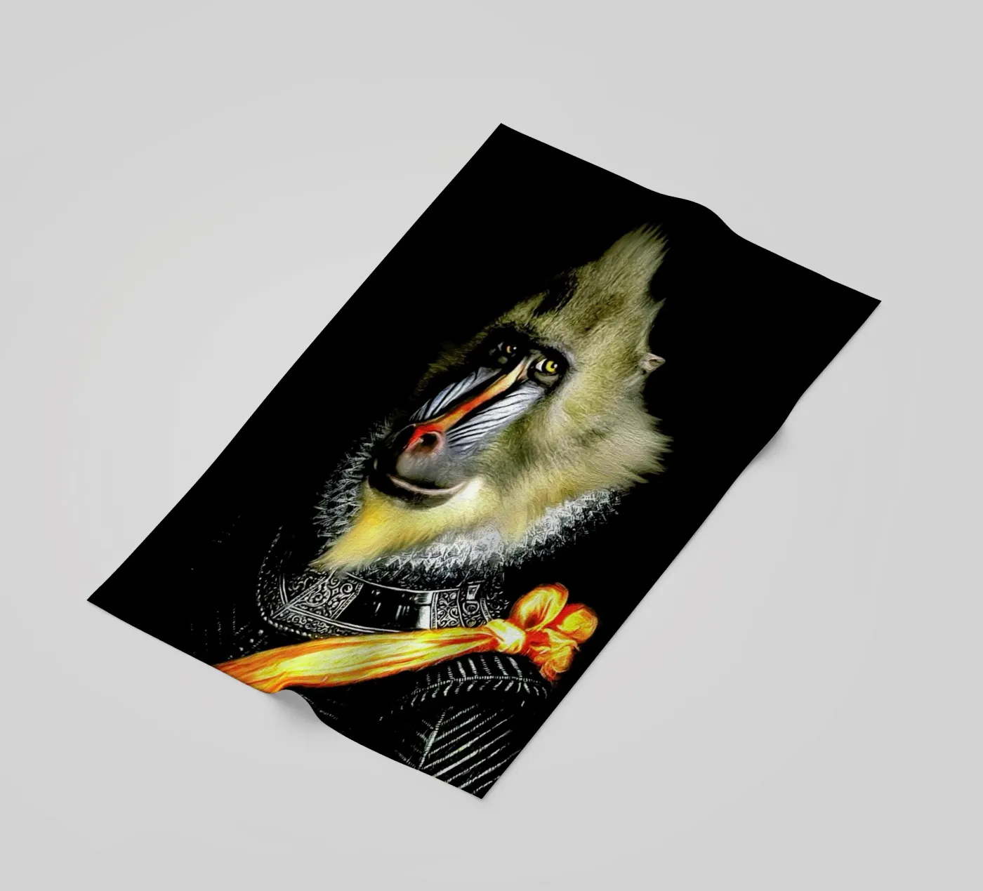 Lucio beach towel by Tein Lucasson