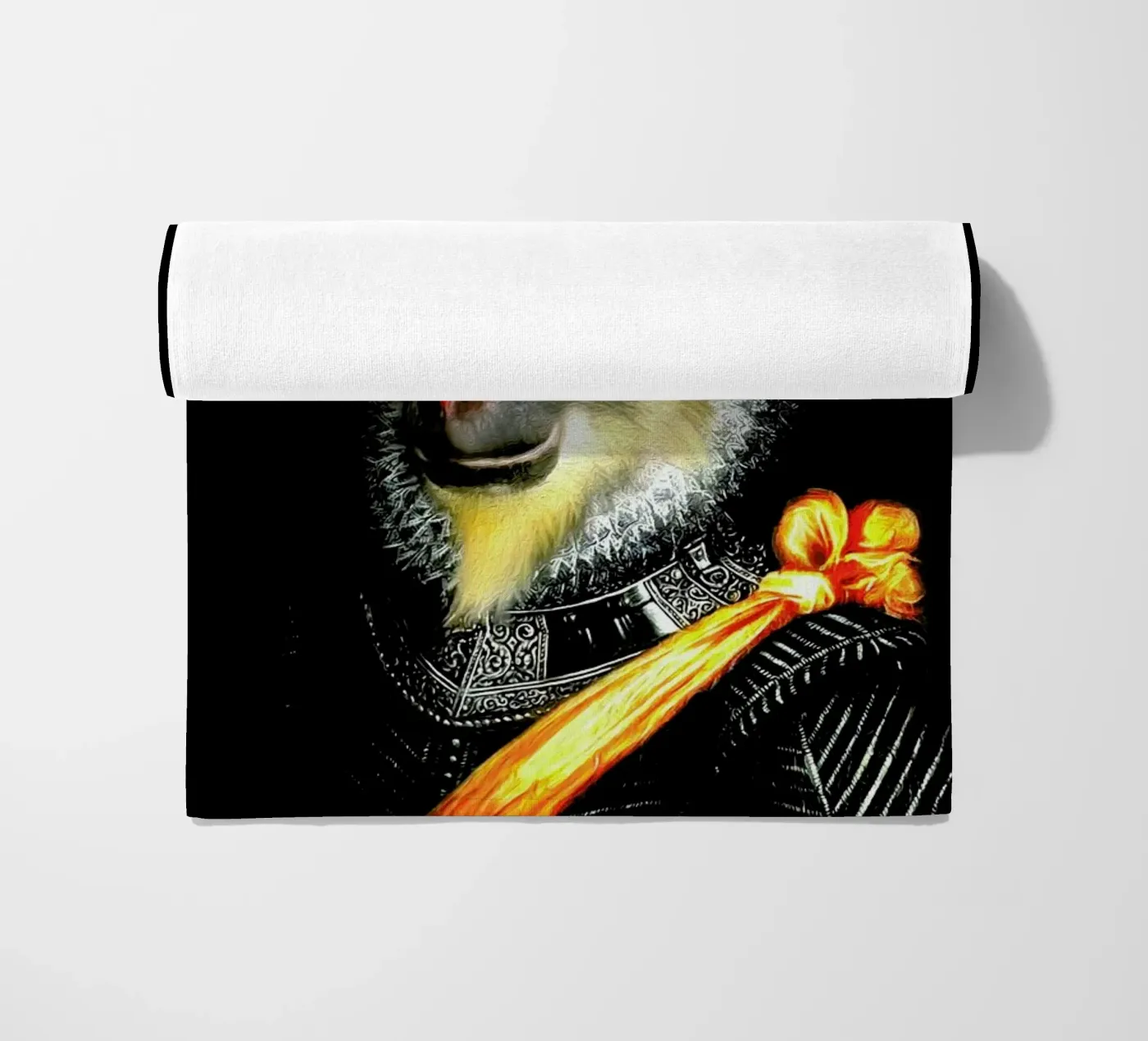 Lucio beach towel by Tein Lucasson