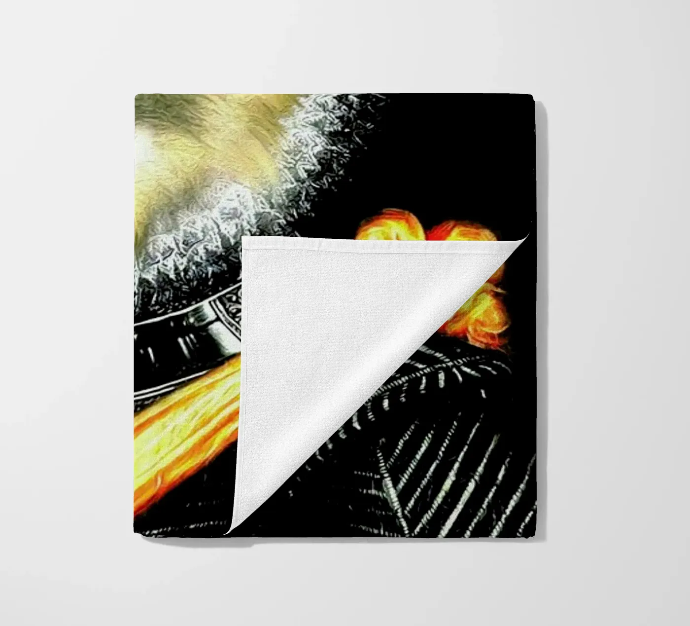 Lucio beach towel by Tein Lucasson