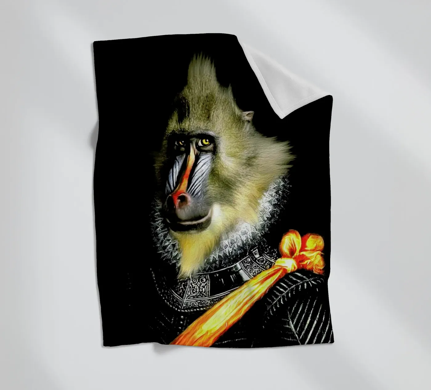 Lucio fleecedeken van Tein Lucasson