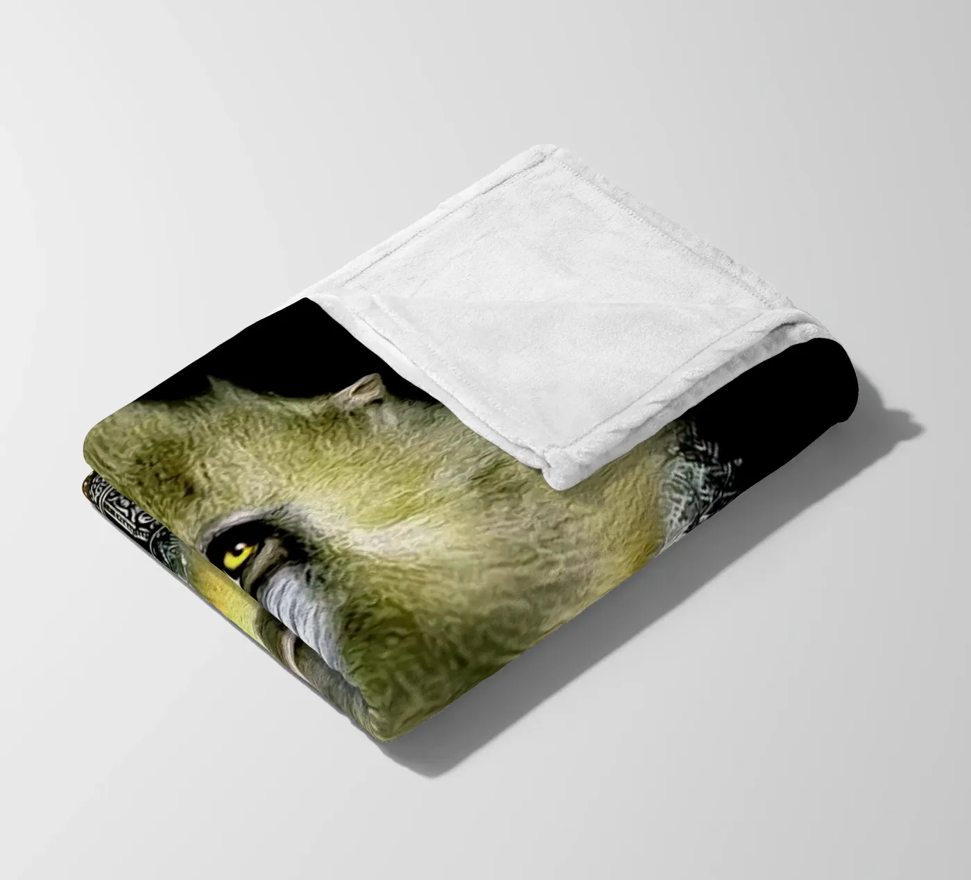 Lucio fleecedeken van Tein Lucasson