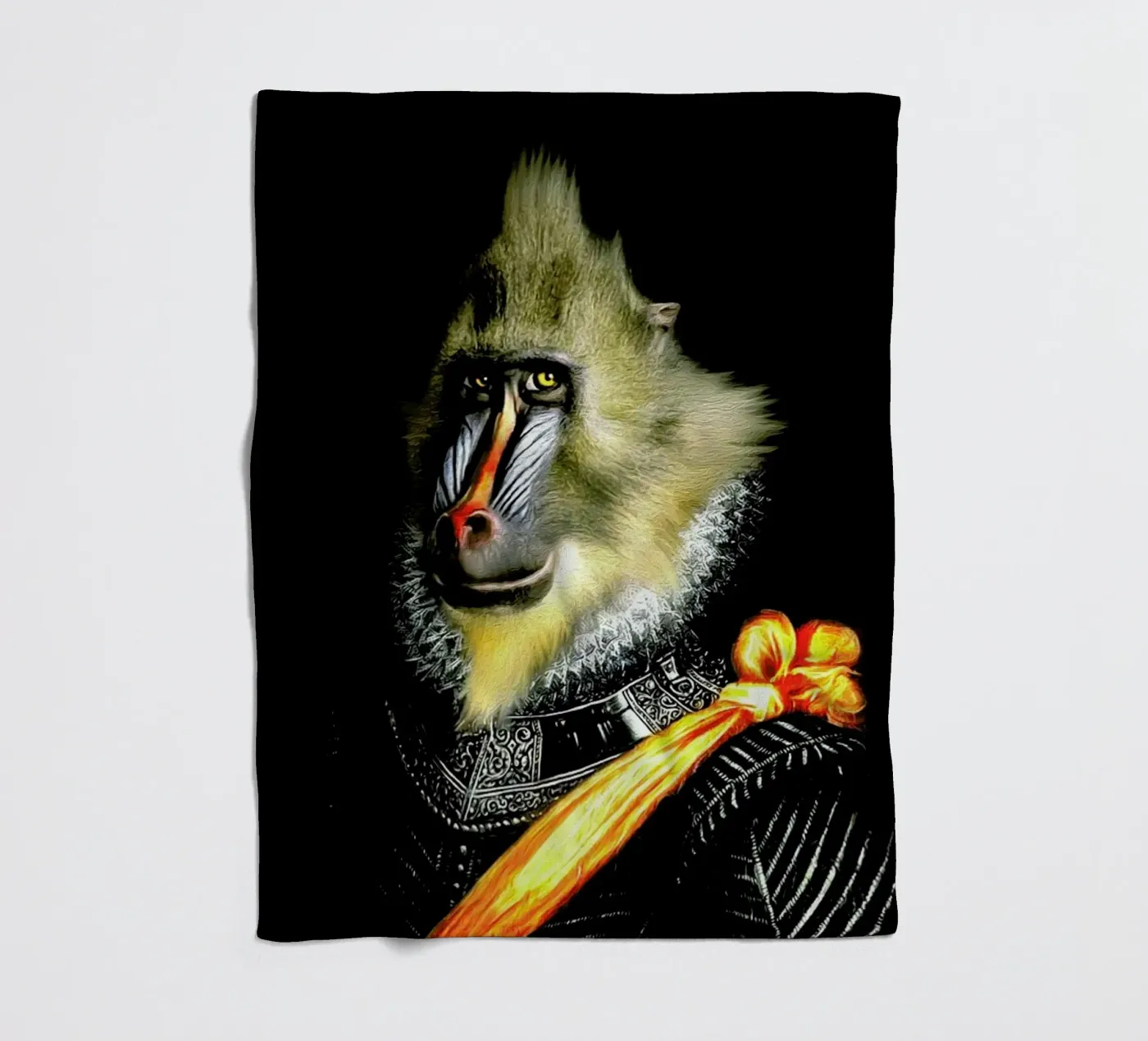 Lucio fleecedeken van Tein Lucasson