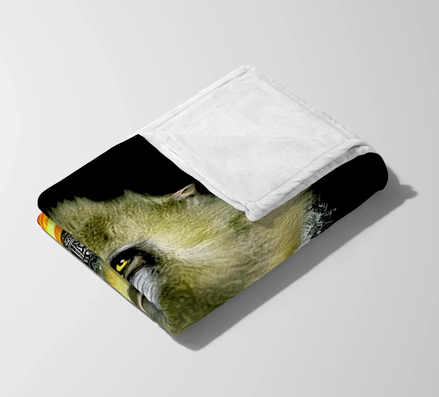 Lucio fleecedeken van Tein Lucasson