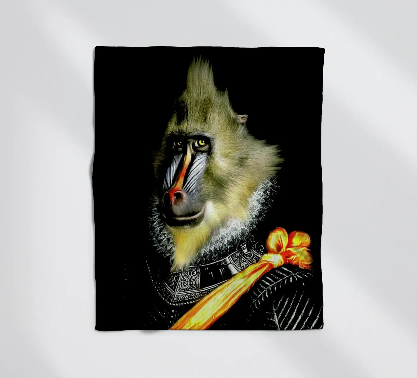 Lucio fleecedeken van Tein Lucasson