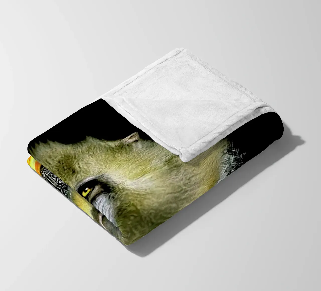 Lucio coperta in pile da Tein Lucasson