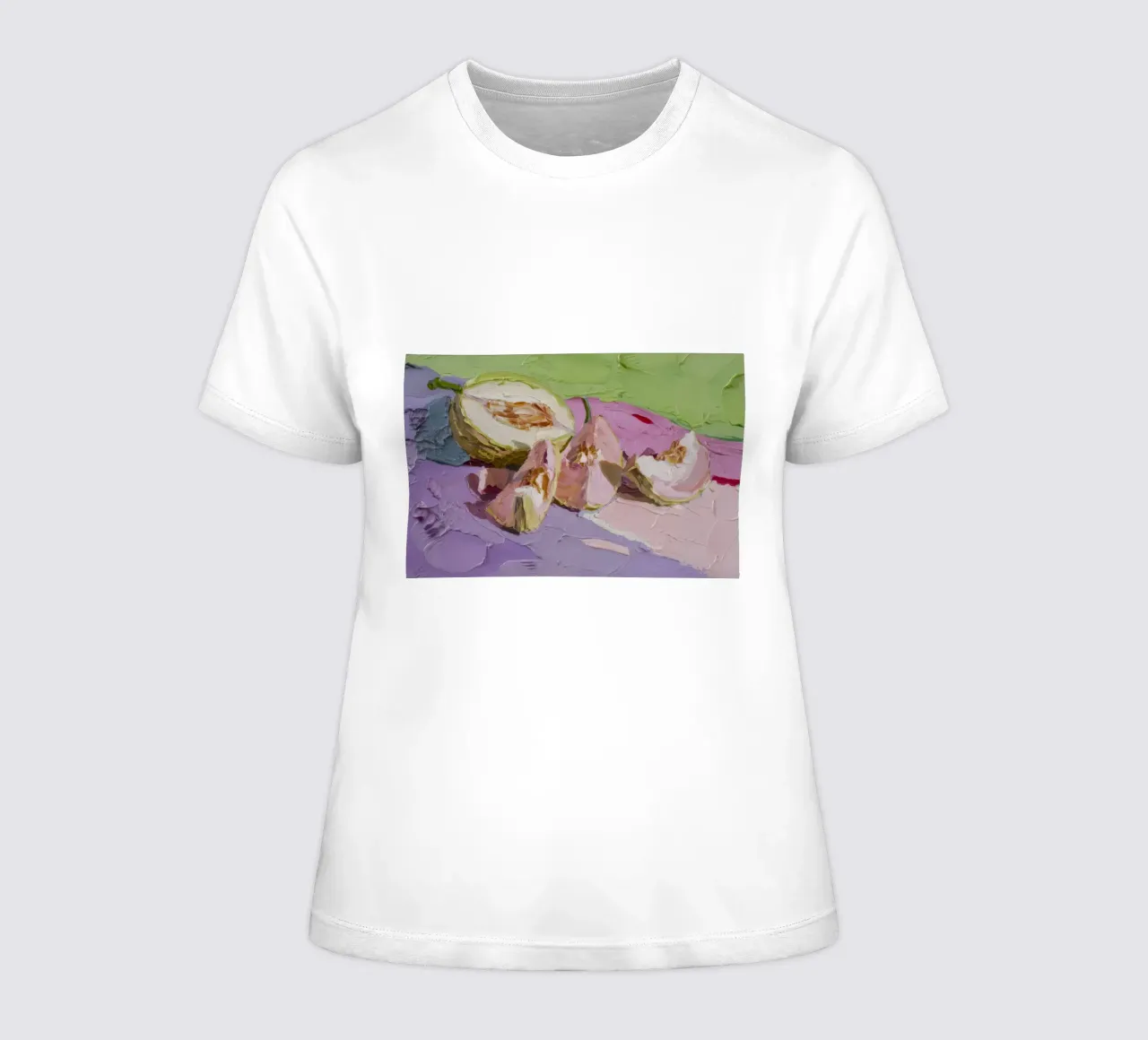 Garlic Bulb Study women's fitted t-shirt by Lush Essence