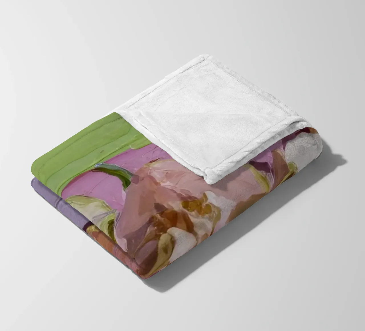 Studio sui bulbi d'aglio coperta in pile da Lush Essence