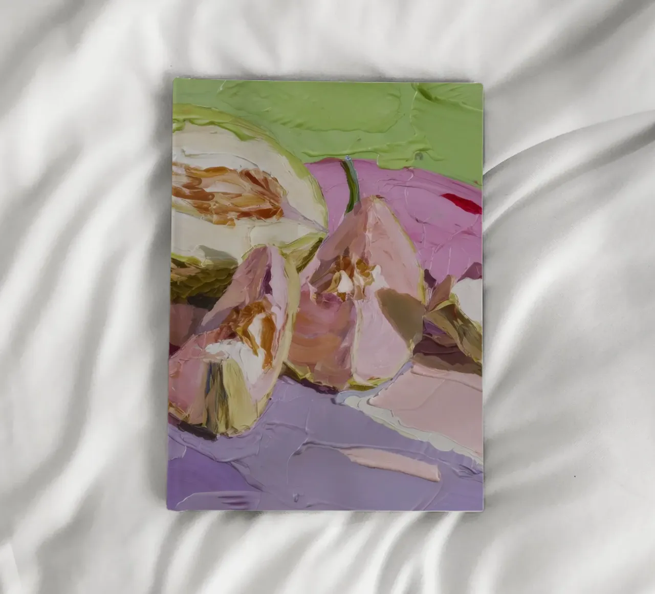 Garlic Bulb Study notebook by Lush Essence