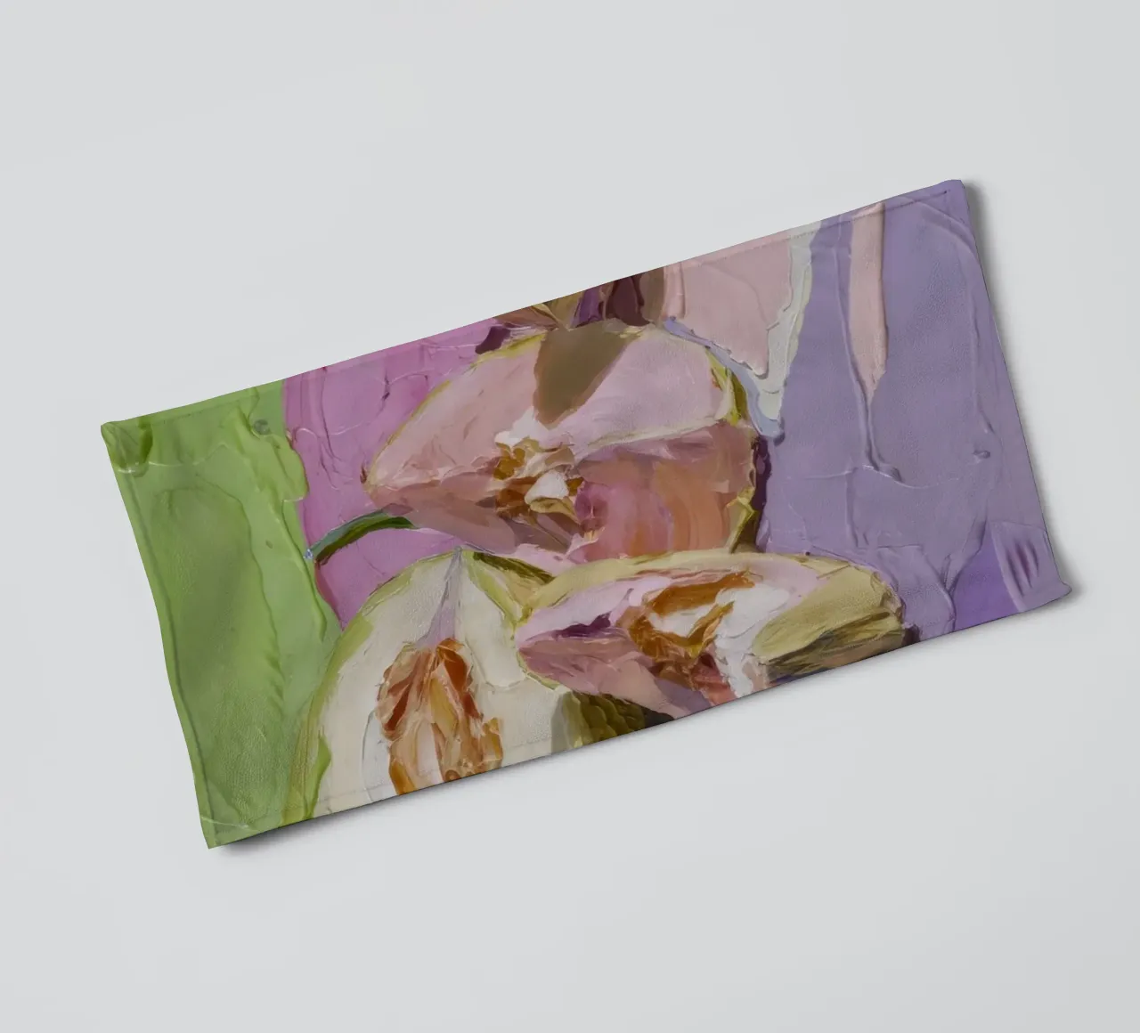 Studio sui bulbi d'aglio asciugamano da bagno da Lush Essence