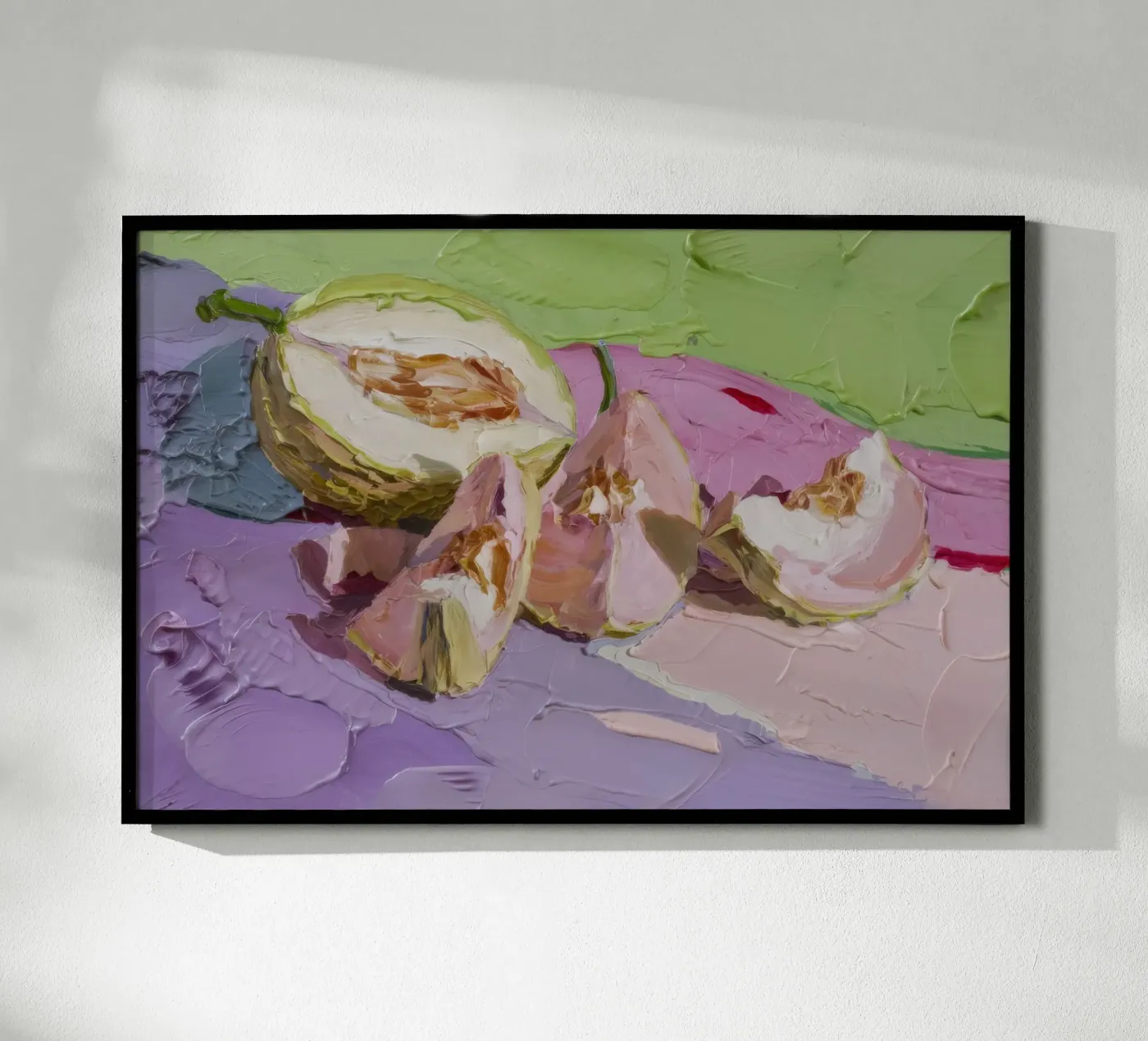 Garlic Bulb Study poster by Lush Essence