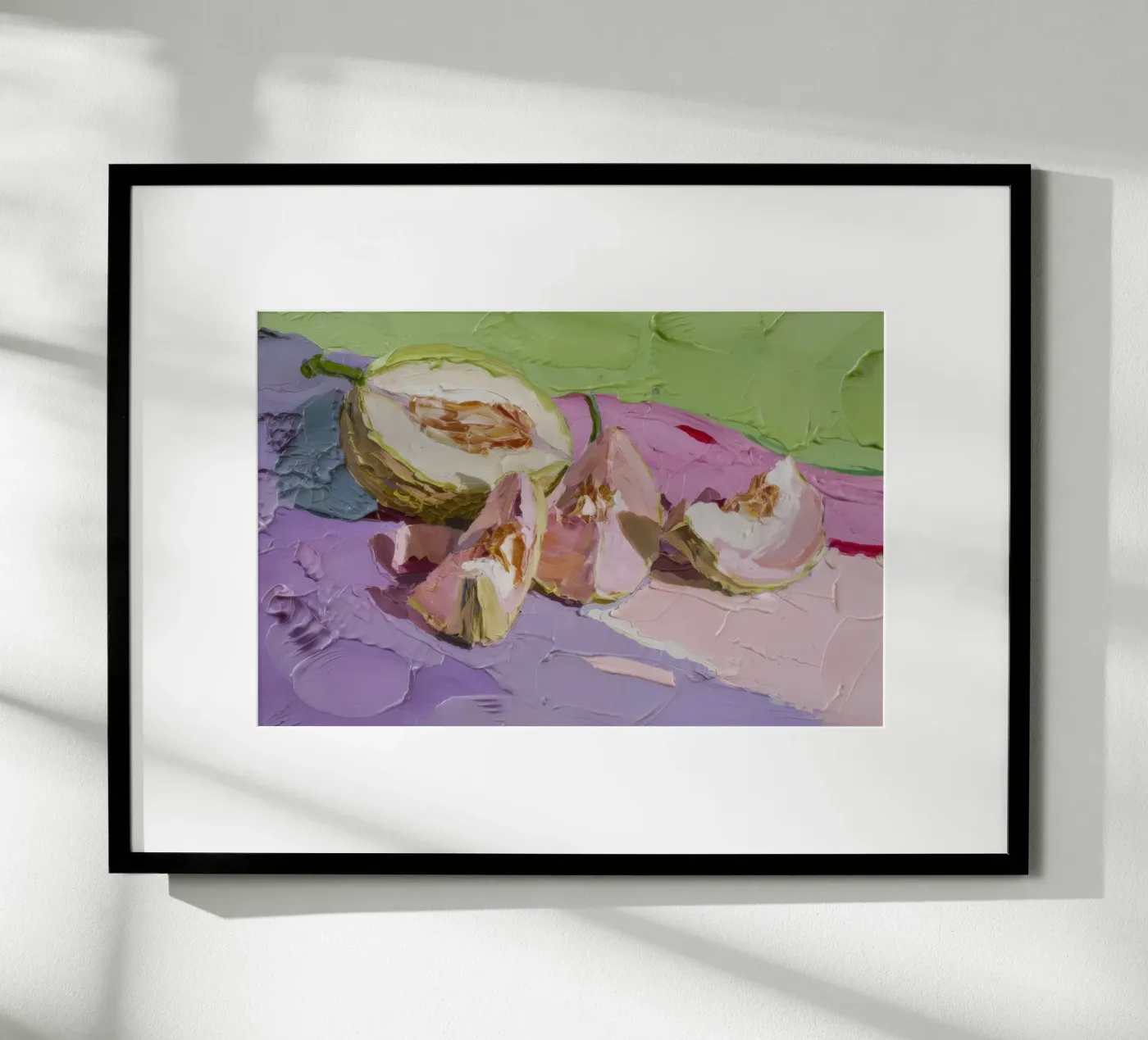 Garlic Bulb Study poster by Lush Essence