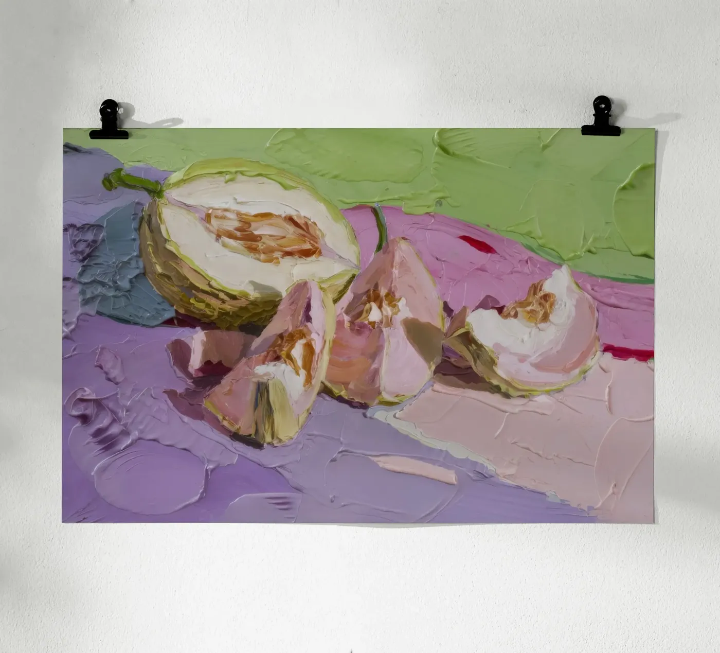 Garlic Bulb Study poster by Lush Essence