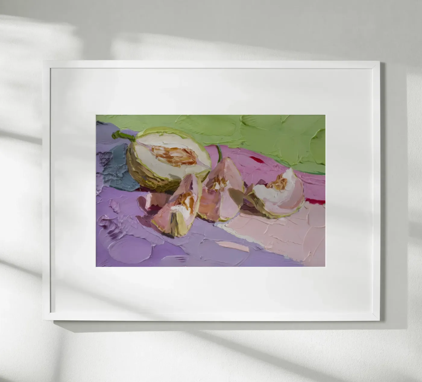Garlic Bulb Study poster by Lush Essence