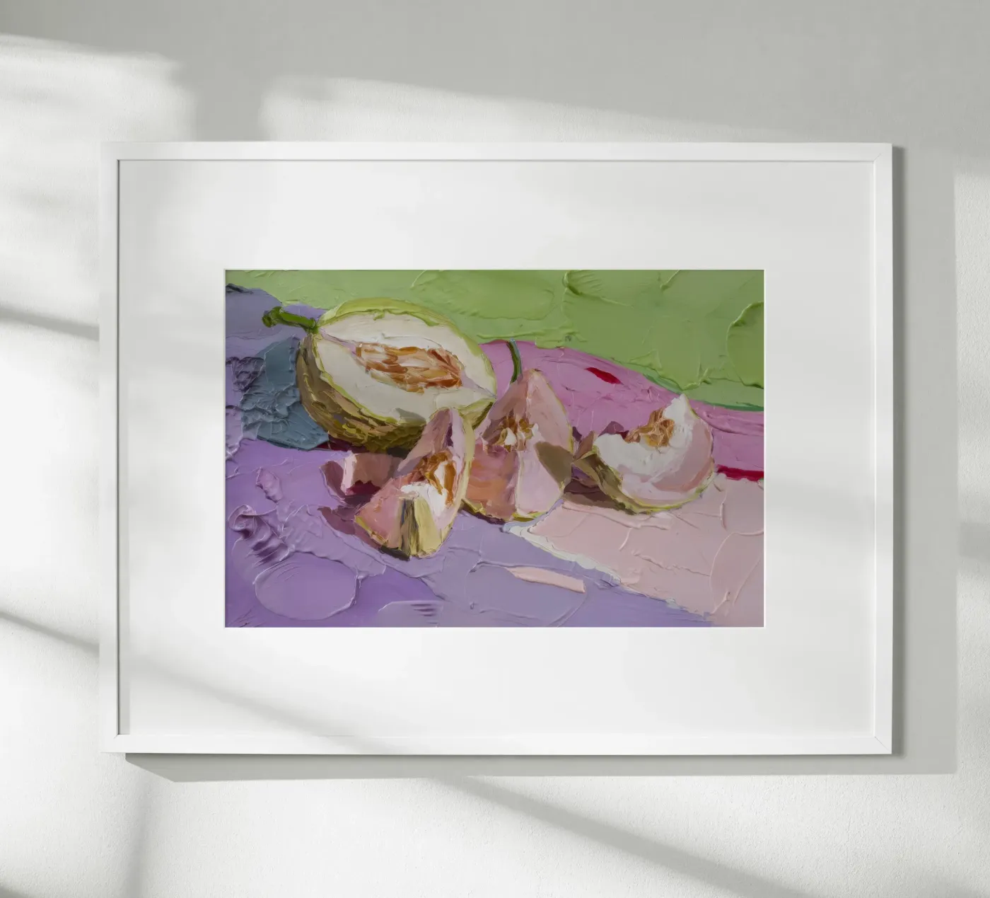 Garlic Bulb Study poster by Lush Essence