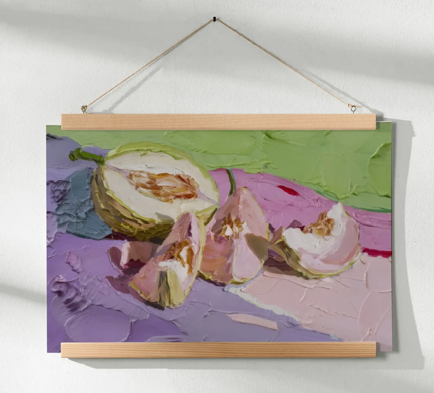 Garlic Bulb Study poster by Lush Essence