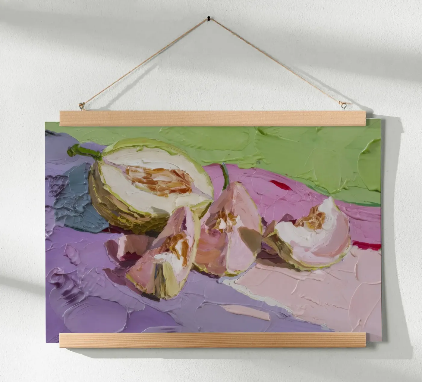 Garlic Bulb Study poster by Lush Essence