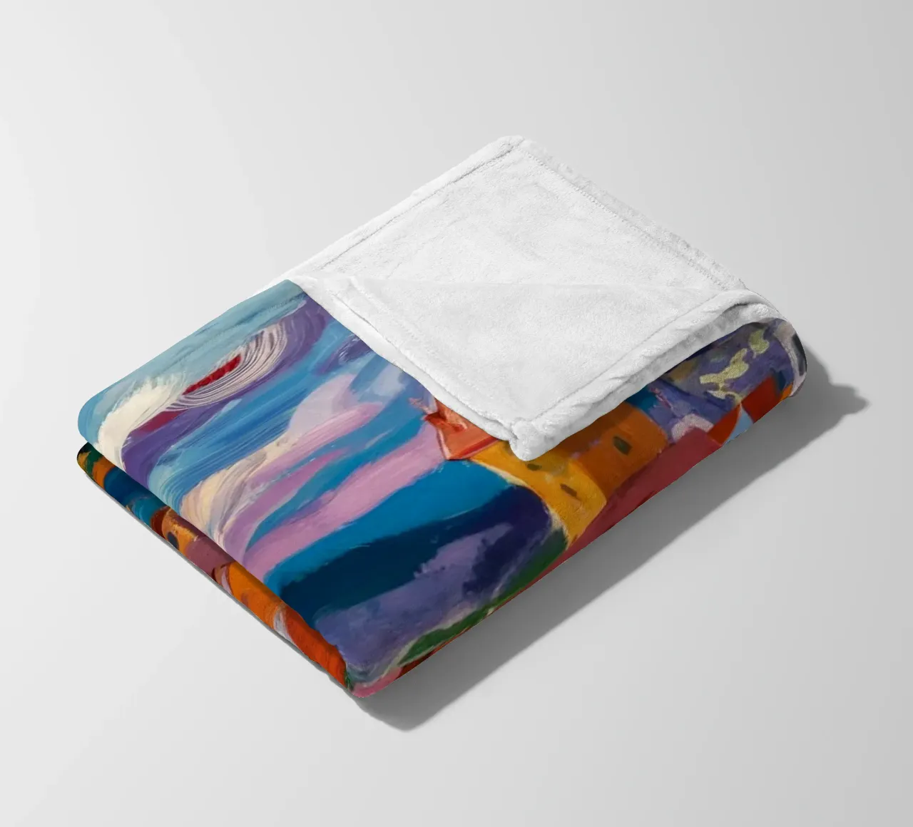 Caleidoscopio sul tetto della città coperta in pile da Lush Essence