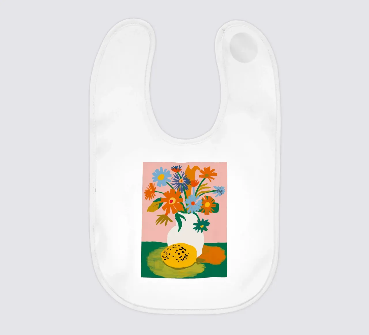 Armonía de frutas tropicales babero de Moonlite Desire