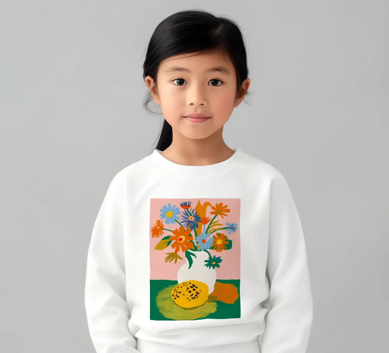 Armonia di frutta tropicale felpa bambino da Moonlite Desire