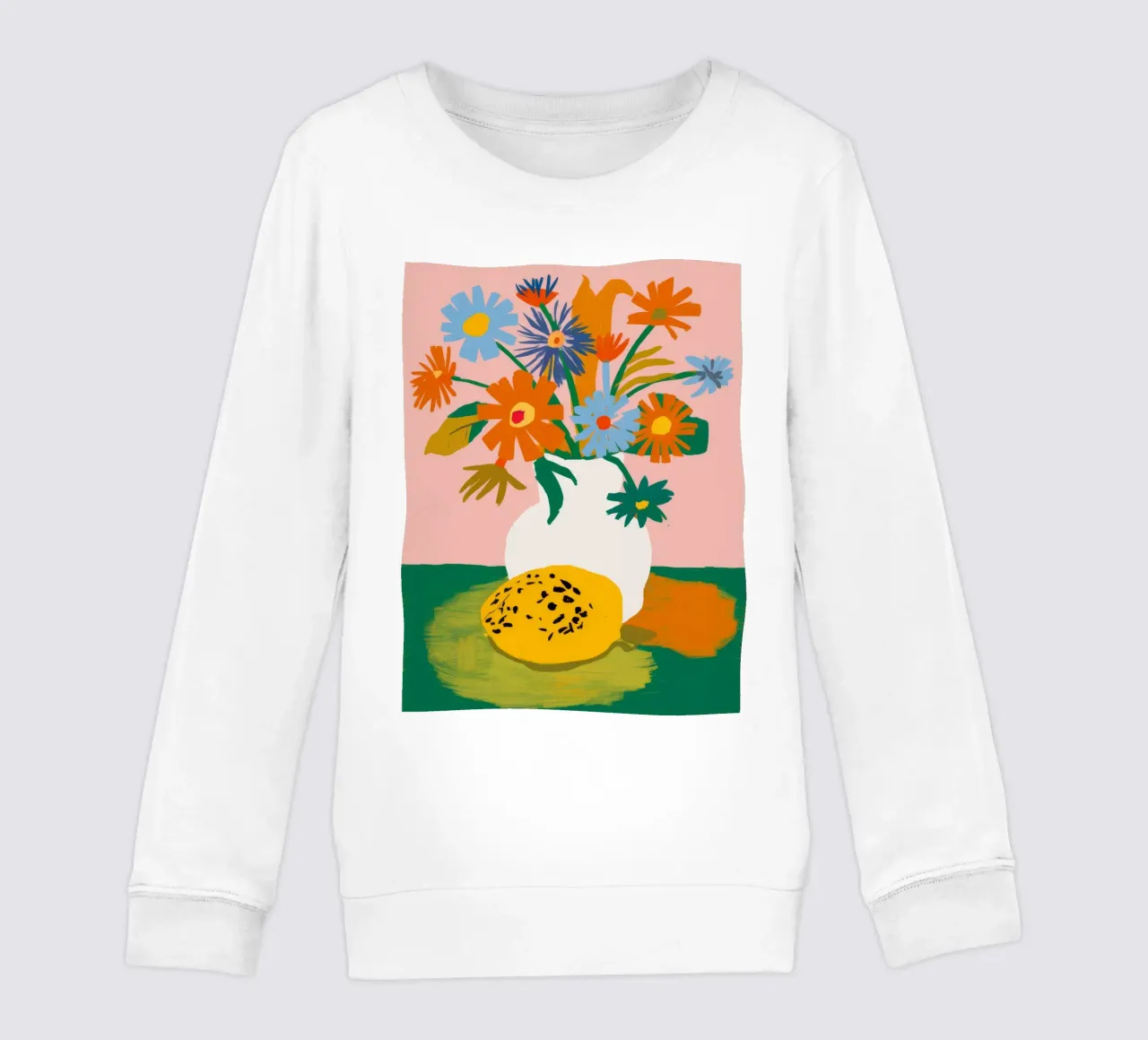 Armonia di frutta tropicale felpa bambino da Moonlite Desire