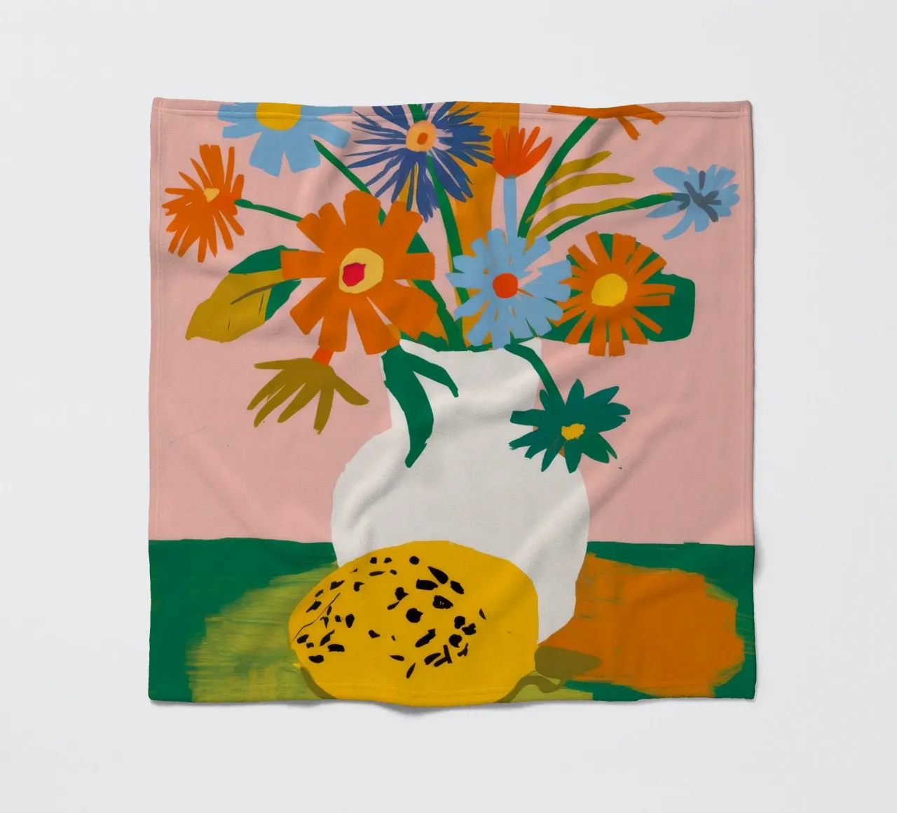 Armonia di frutta tropicale coperta in pile da Moonlite Desire