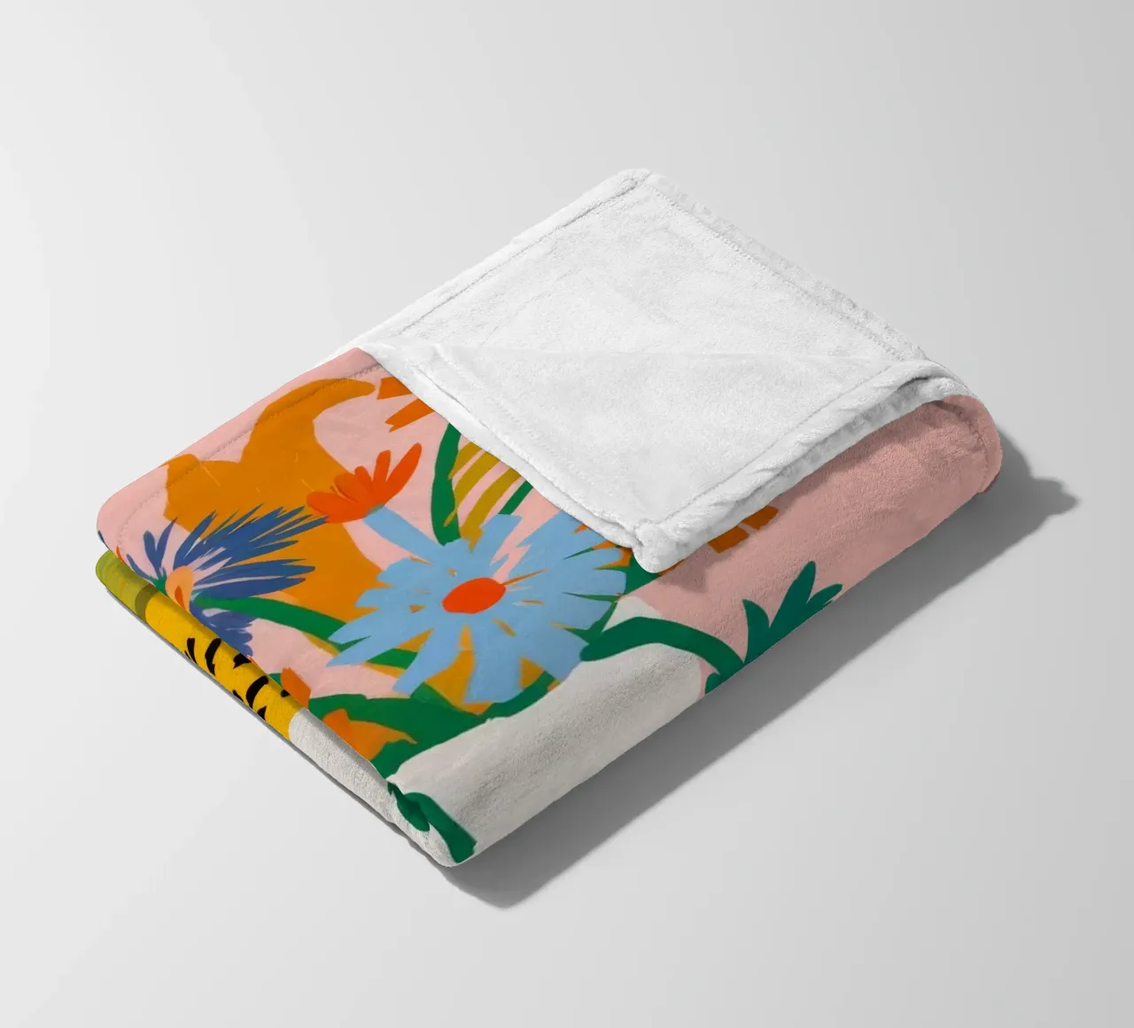 Armonia di frutta tropicale coperta in pile da Moonlite Desire