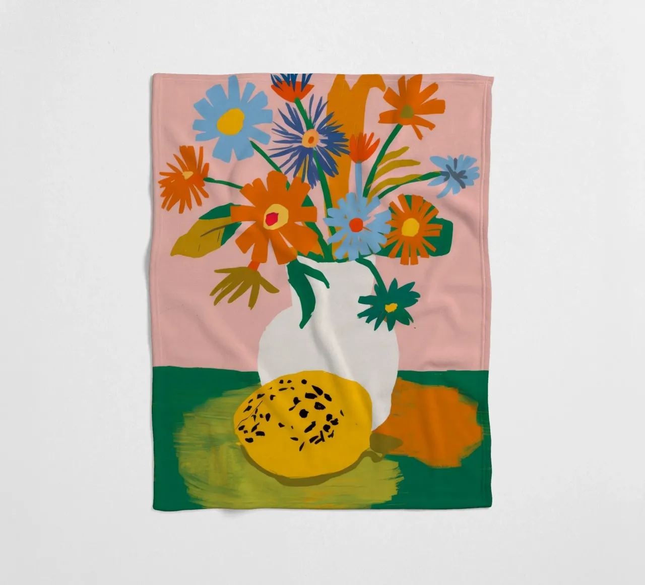 Armonia di frutta tropicale coperta in pile da Moonlite Desire