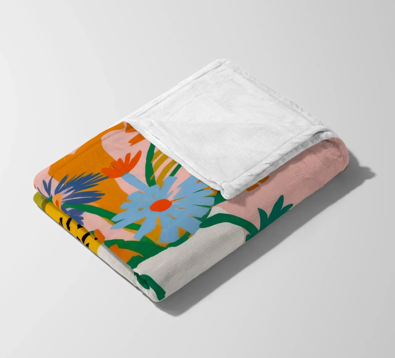 Armonia di frutta tropicale coperta in pile da Moonlite Desire
