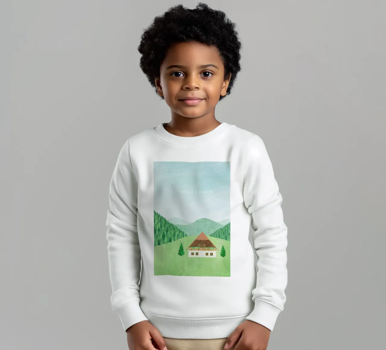 Schwarzwald felpa bambino da Henry Rivers