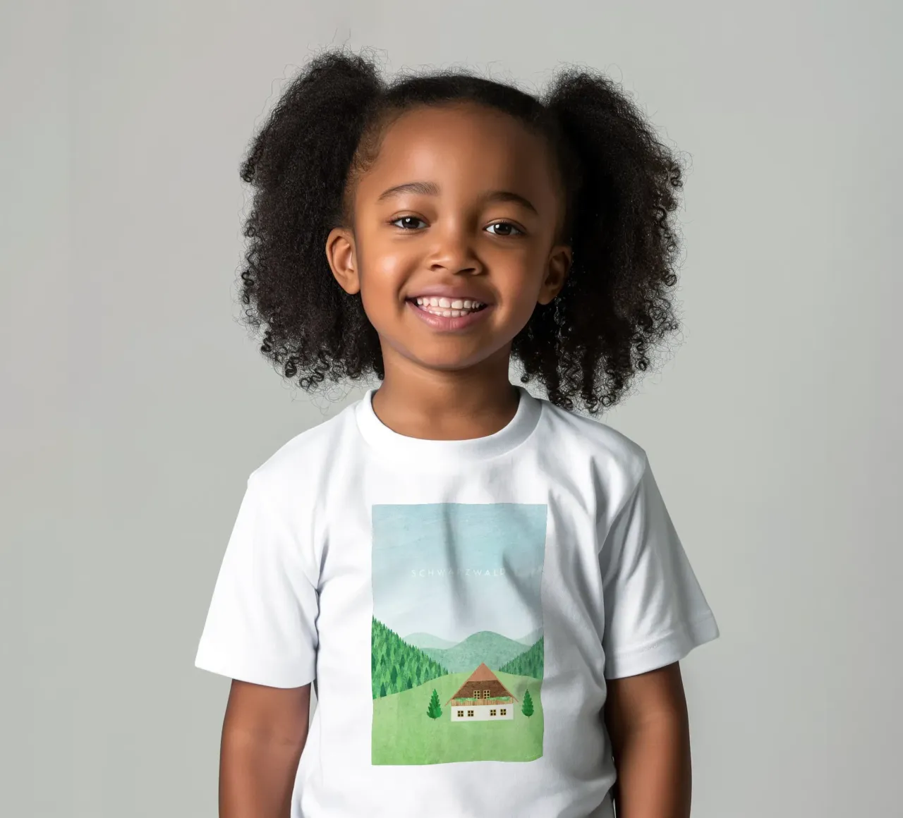 Schwarzwald kids t-shirt by Henry Rivers