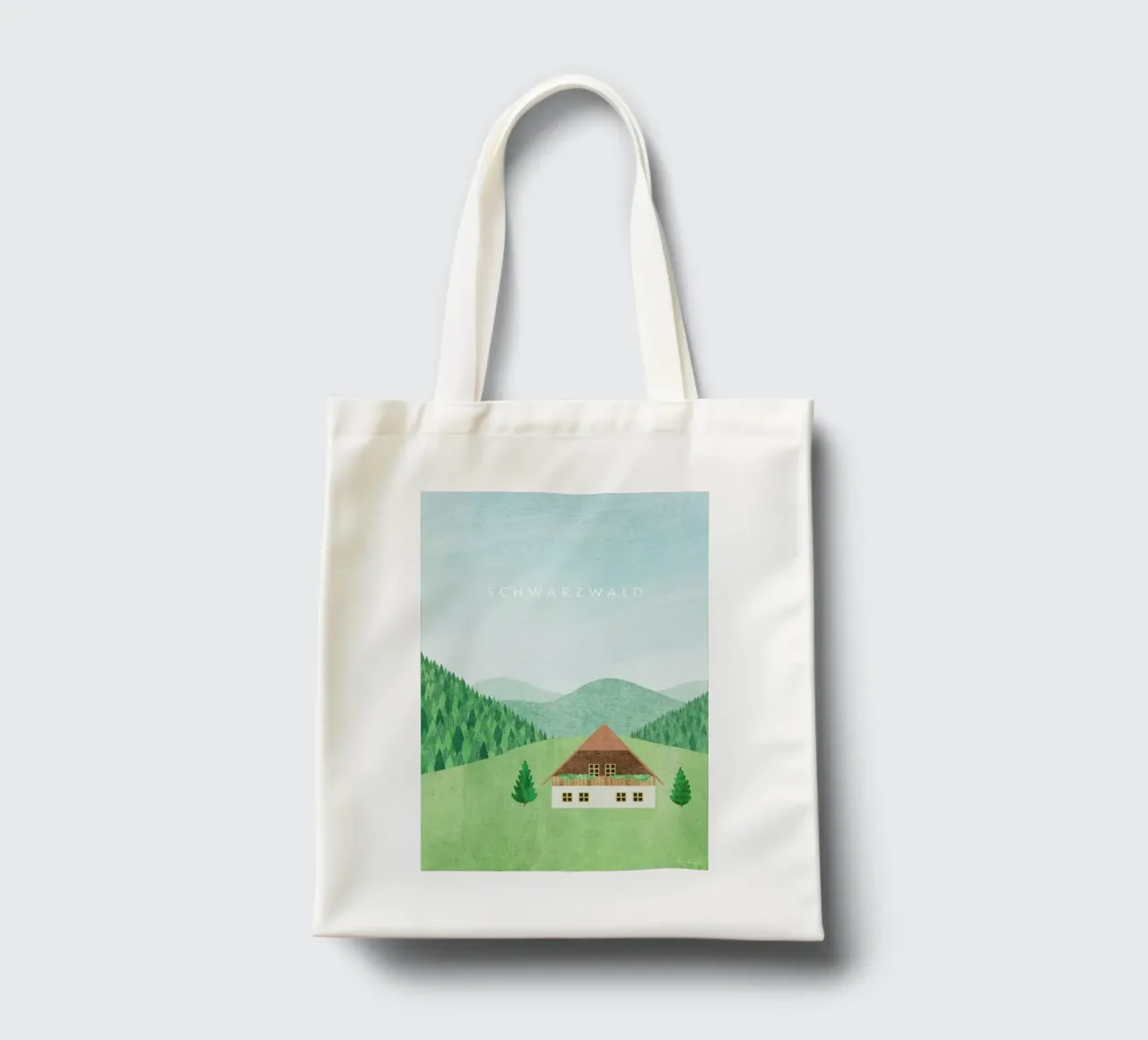 Schwarzwald tote bag by Henry Rivers