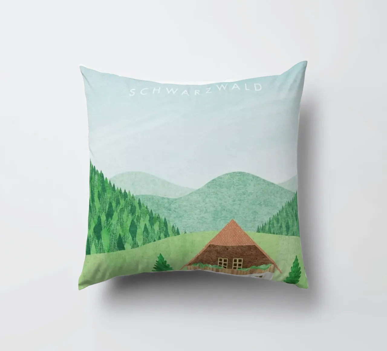 Schwarzwald cuscino da Henry Rivers