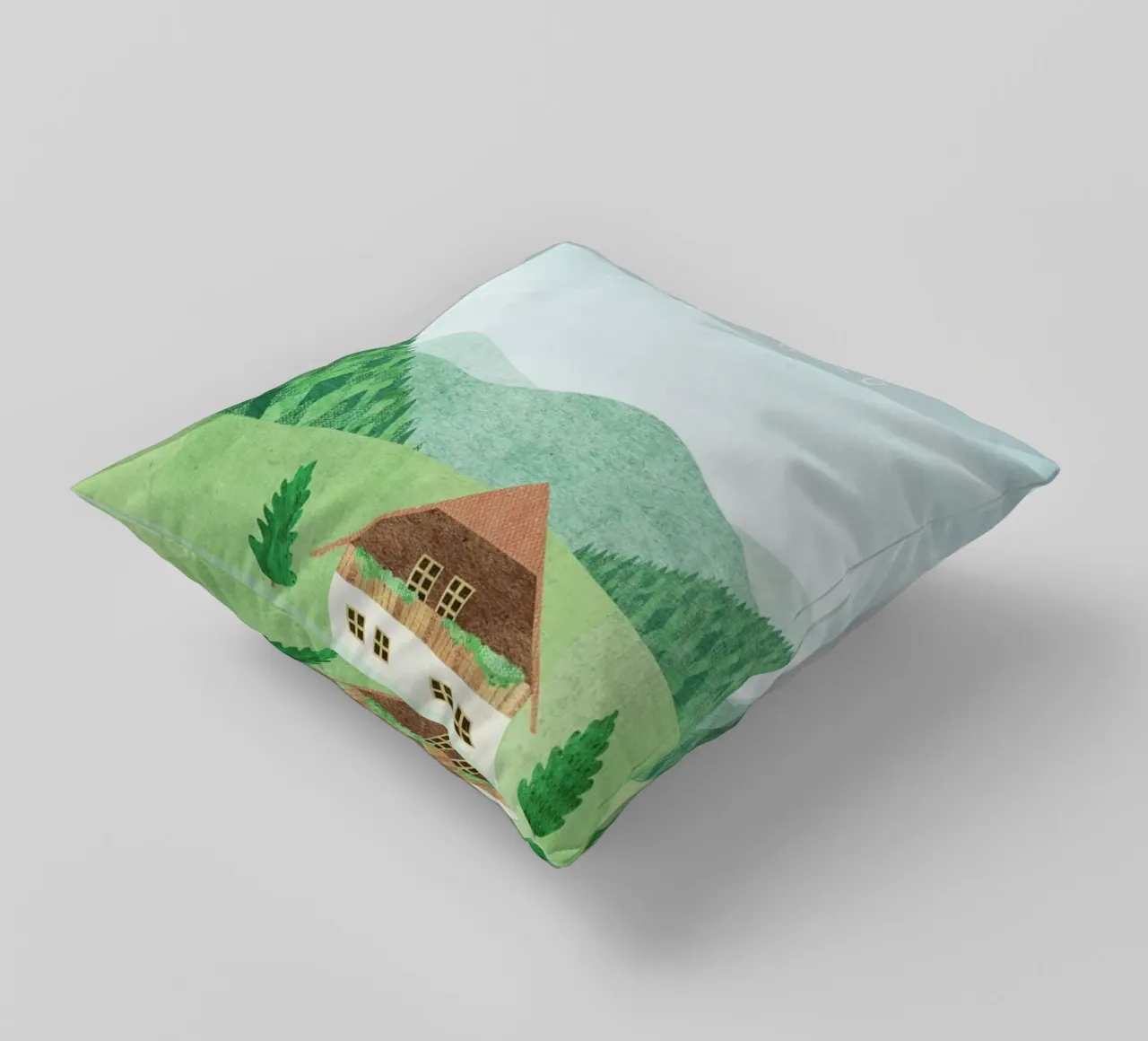 Schwarzwald cuscino da Henry Rivers
