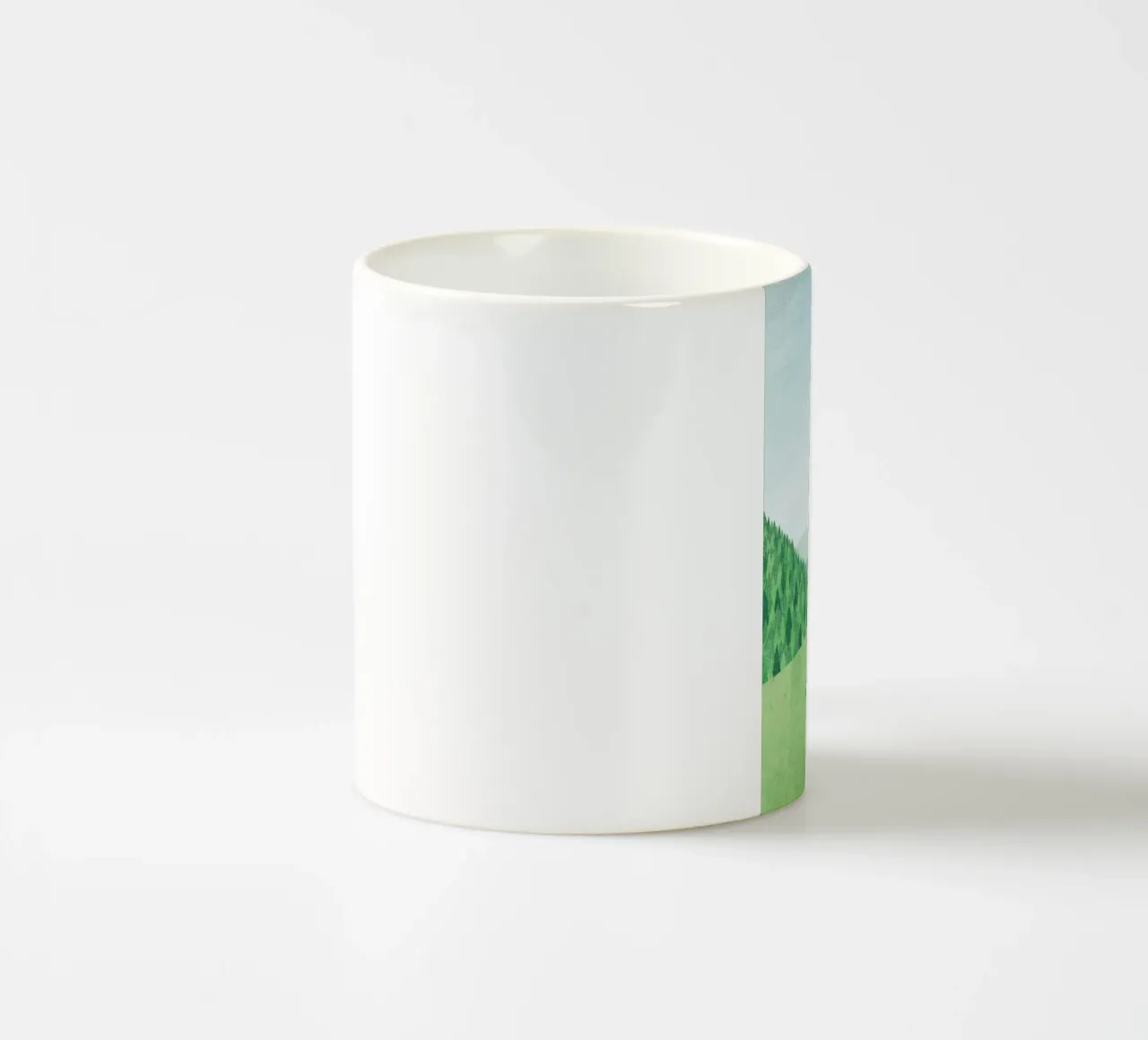 Schwarzwald tazza in ceramica da Henry Rivers