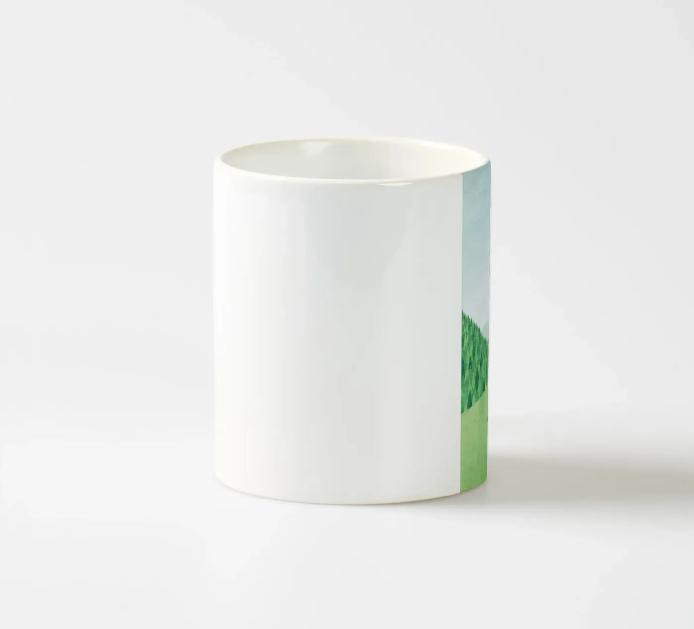 Schwarzwald ceramic mug by Henry Rivers