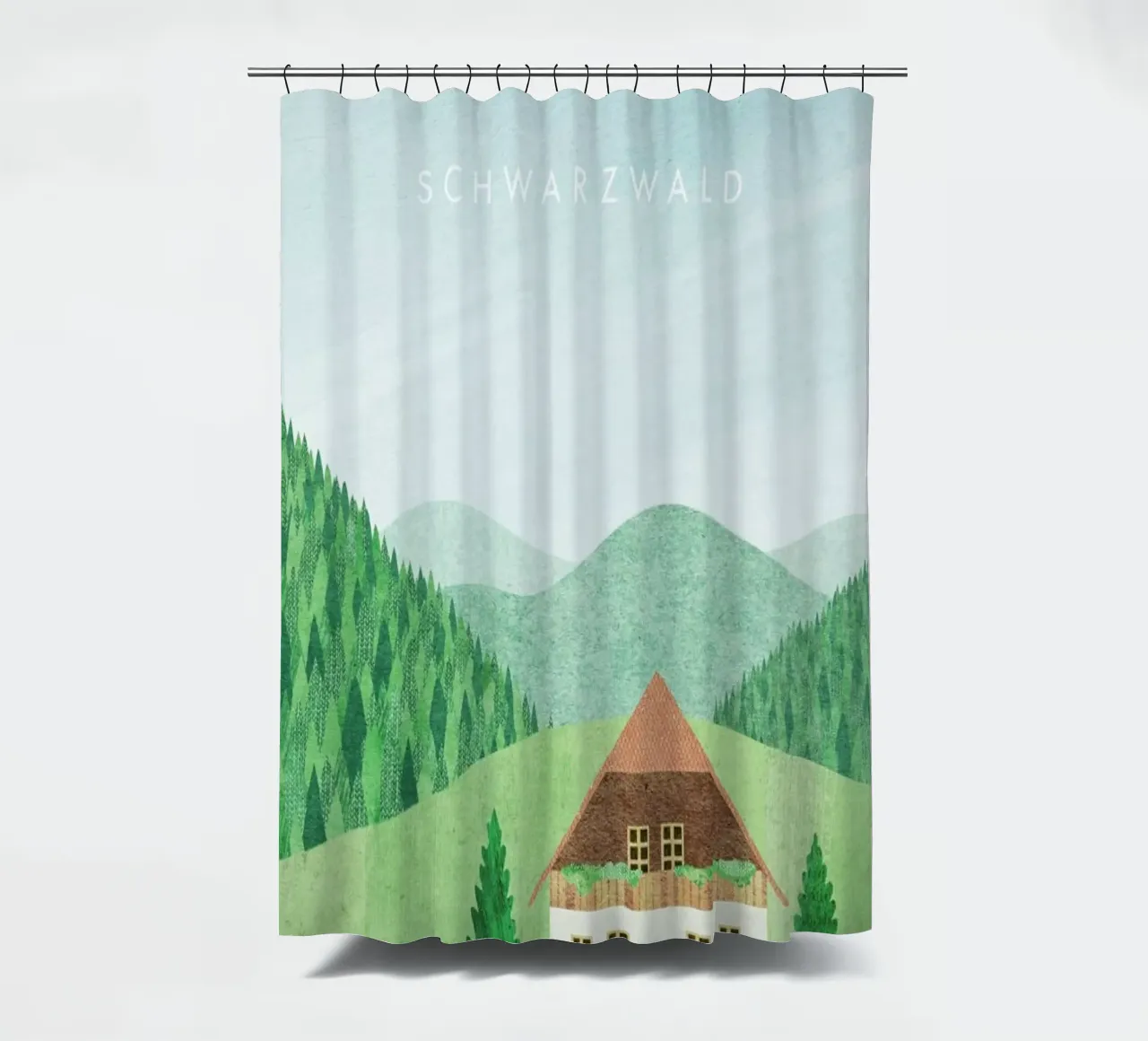 Schwarzwald tenda da doccia da Henry Rivers